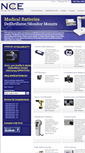 Mobile Screenshot of ncebattery.com